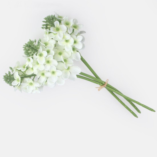 Artificial Tuberose Bundle 36cm Artificial Flowers